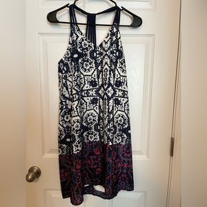 Monteau Racer back dress.